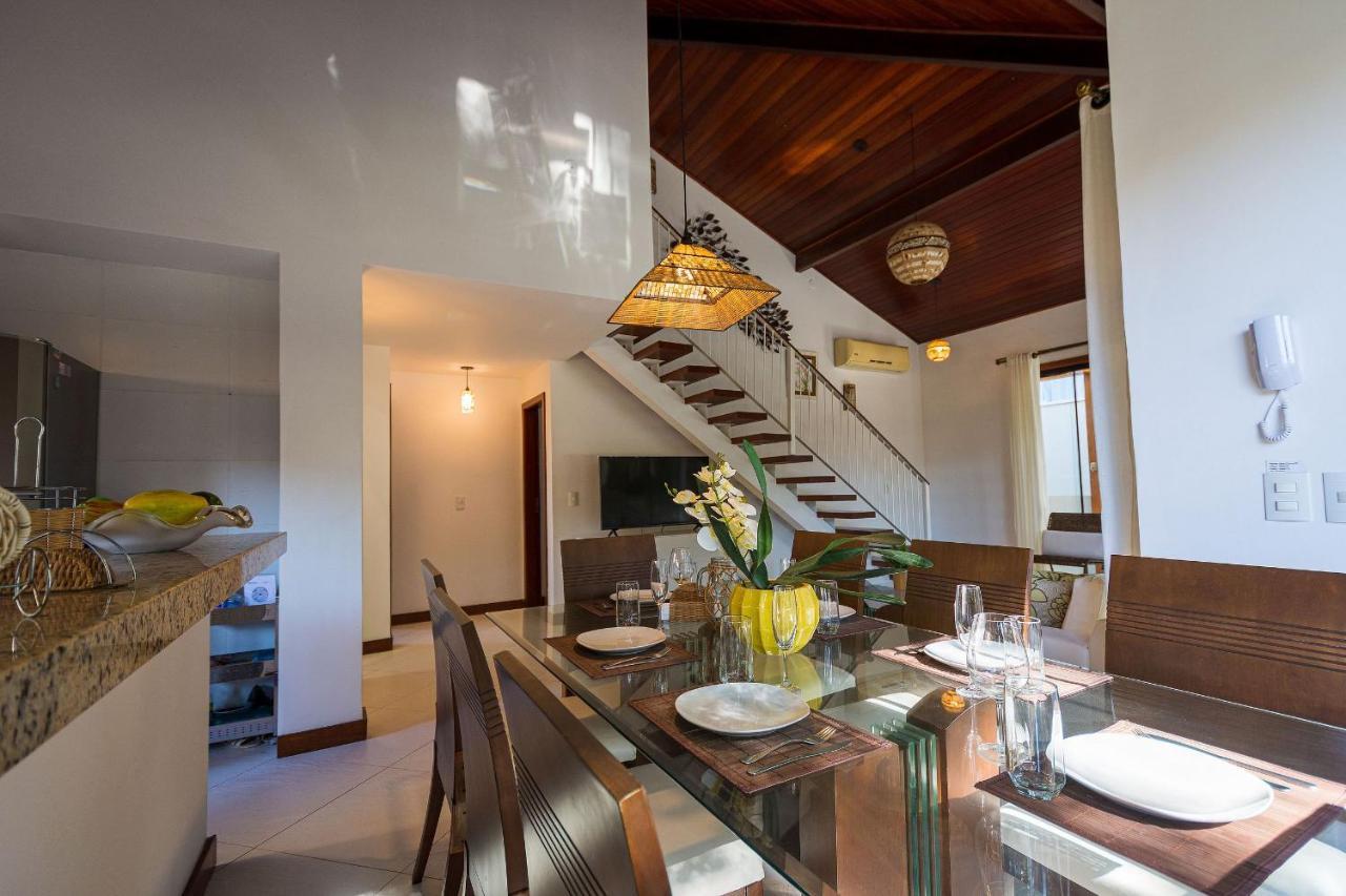 Casa Espetacular Entre Geriba E Ferradurinha - Wifi 200Mb - Piscina Do Codominio - 700 M Da Praia - Garagem - 4 Suites - Area Gourmet Privativa - Cozinha Equipada - Area Kids - Portaria 24H - Ar Condicionado Búzios Eksteriør billede