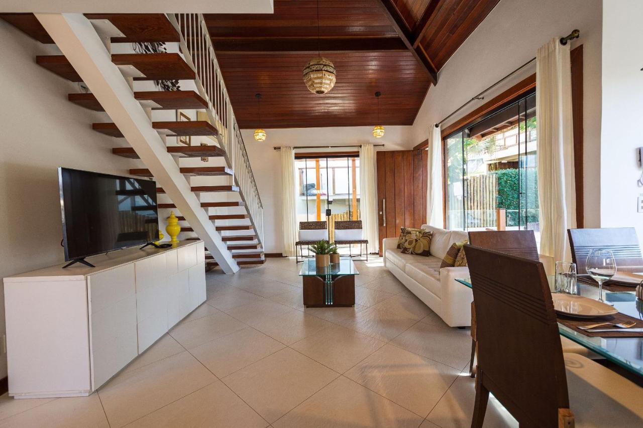 Casa Espetacular Entre Geriba E Ferradurinha - Wifi 200Mb - Piscina Do Codominio - 700 M Da Praia - Garagem - 4 Suites - Area Gourmet Privativa - Cozinha Equipada - Area Kids - Portaria 24H - Ar Condicionado Búzios Eksteriør billede