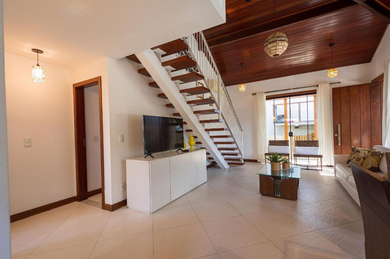 Casa Espetacular Entre Geriba E Ferradurinha - Wifi 200Mb - Piscina Do Codominio - 700 M Da Praia - Garagem - 4 Suites - Area Gourmet Privativa - Cozinha Equipada - Area Kids - Portaria 24H - Ar Condicionado Búzios Eksteriør billede