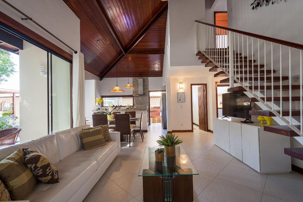 Casa Espetacular Entre Geriba E Ferradurinha - Wifi 200Mb - Piscina Do Codominio - 700 M Da Praia - Garagem - 4 Suites - Area Gourmet Privativa - Cozinha Equipada - Area Kids - Portaria 24H - Ar Condicionado Búzios Eksteriør billede