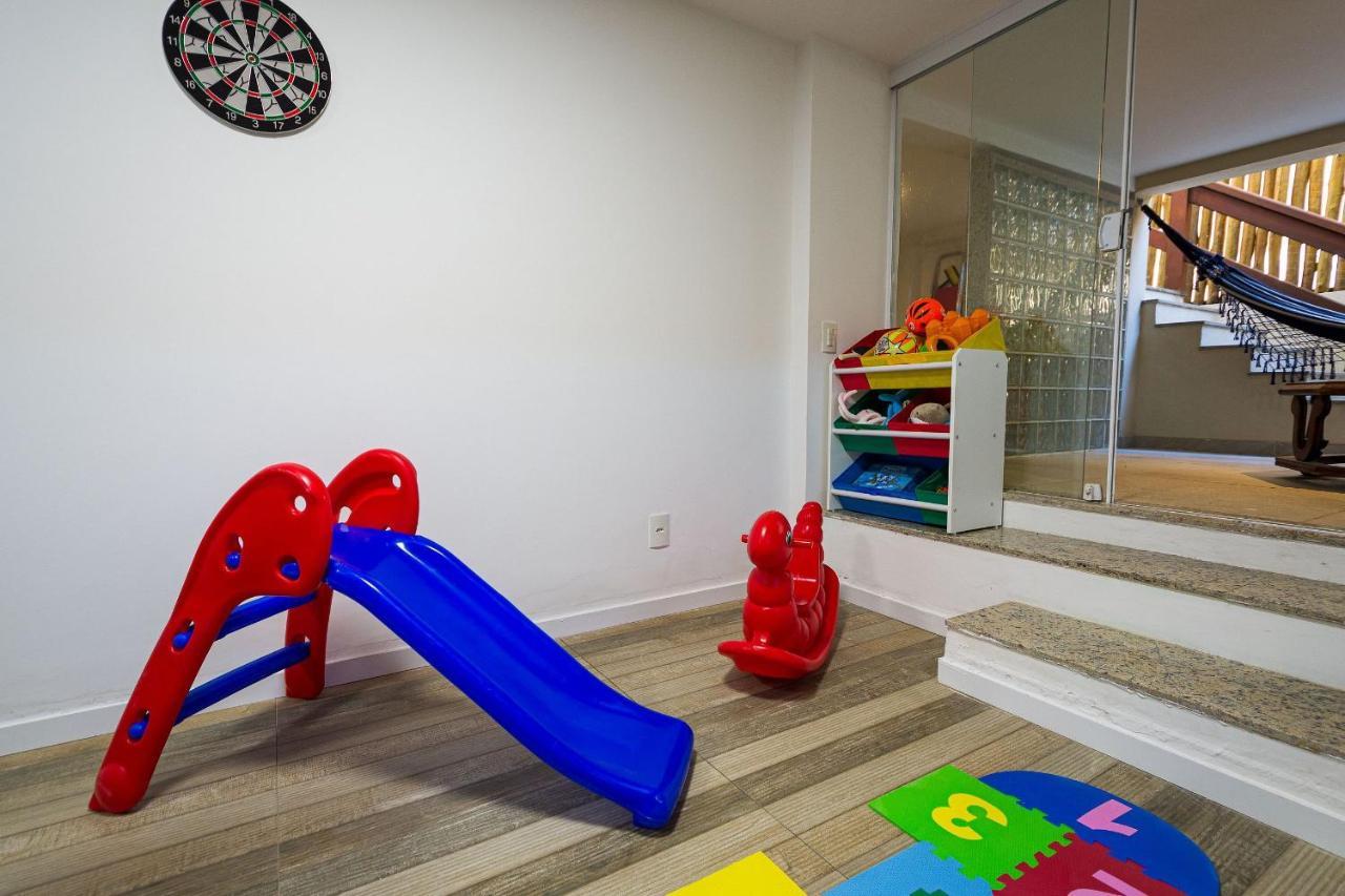 Casa Espetacular Entre Geriba E Ferradurinha - Wifi 200Mb - Piscina Do Codominio - 700 M Da Praia - Garagem - 4 Suites - Area Gourmet Privativa - Cozinha Equipada - Area Kids - Portaria 24H - Ar Condicionado Búzios Eksteriør billede