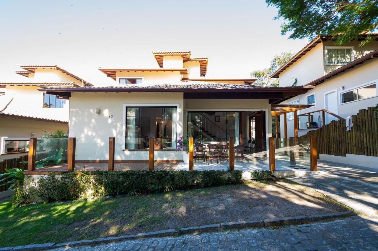 Casa Espetacular Entre Geriba E Ferradurinha - Wifi 200Mb - Piscina Do Codominio - 700 M Da Praia - Garagem - 4 Suites - Area Gourmet Privativa - Cozinha Equipada - Area Kids - Portaria 24H - Ar Condicionado Búzios Eksteriør billede