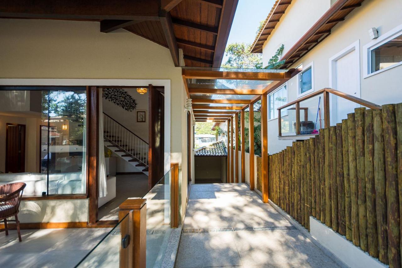 Casa Espetacular Entre Geriba E Ferradurinha - Wifi 200Mb - Piscina Do Codominio - 700 M Da Praia - Garagem - 4 Suites - Area Gourmet Privativa - Cozinha Equipada - Area Kids - Portaria 24H - Ar Condicionado Búzios Eksteriør billede