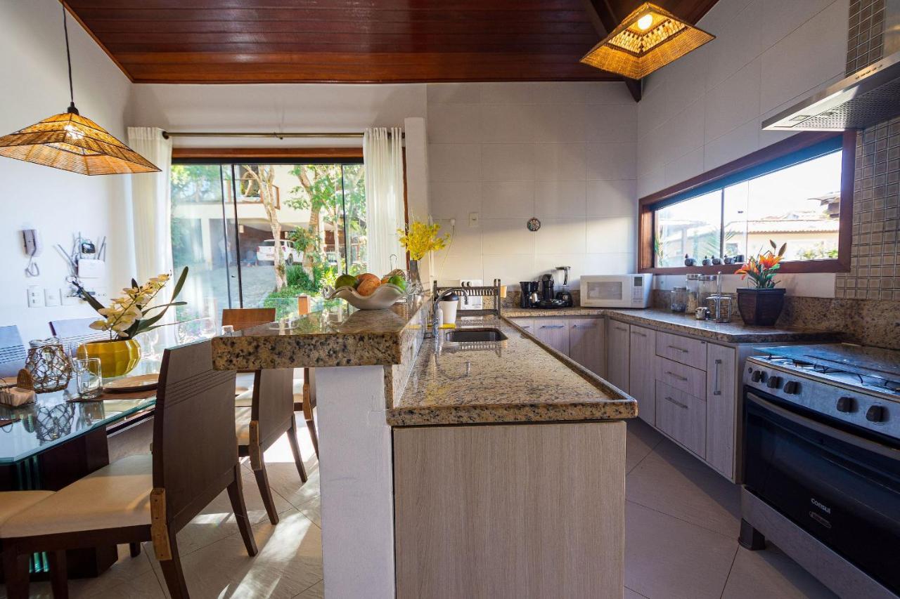 Casa Espetacular Entre Geriba E Ferradurinha - Wifi 200Mb - Piscina Do Codominio - 700 M Da Praia - Garagem - 4 Suites - Area Gourmet Privativa - Cozinha Equipada - Area Kids - Portaria 24H - Ar Condicionado Búzios Eksteriør billede