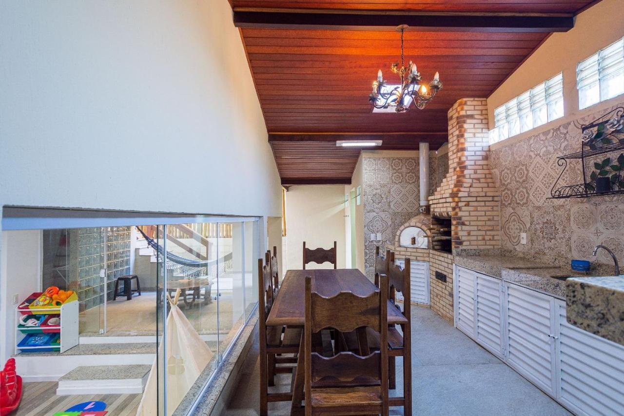 Casa Espetacular Entre Geriba E Ferradurinha - Wifi 200Mb - Piscina Do Codominio - 700 M Da Praia - Garagem - 4 Suites - Area Gourmet Privativa - Cozinha Equipada - Area Kids - Portaria 24H - Ar Condicionado Búzios Eksteriør billede